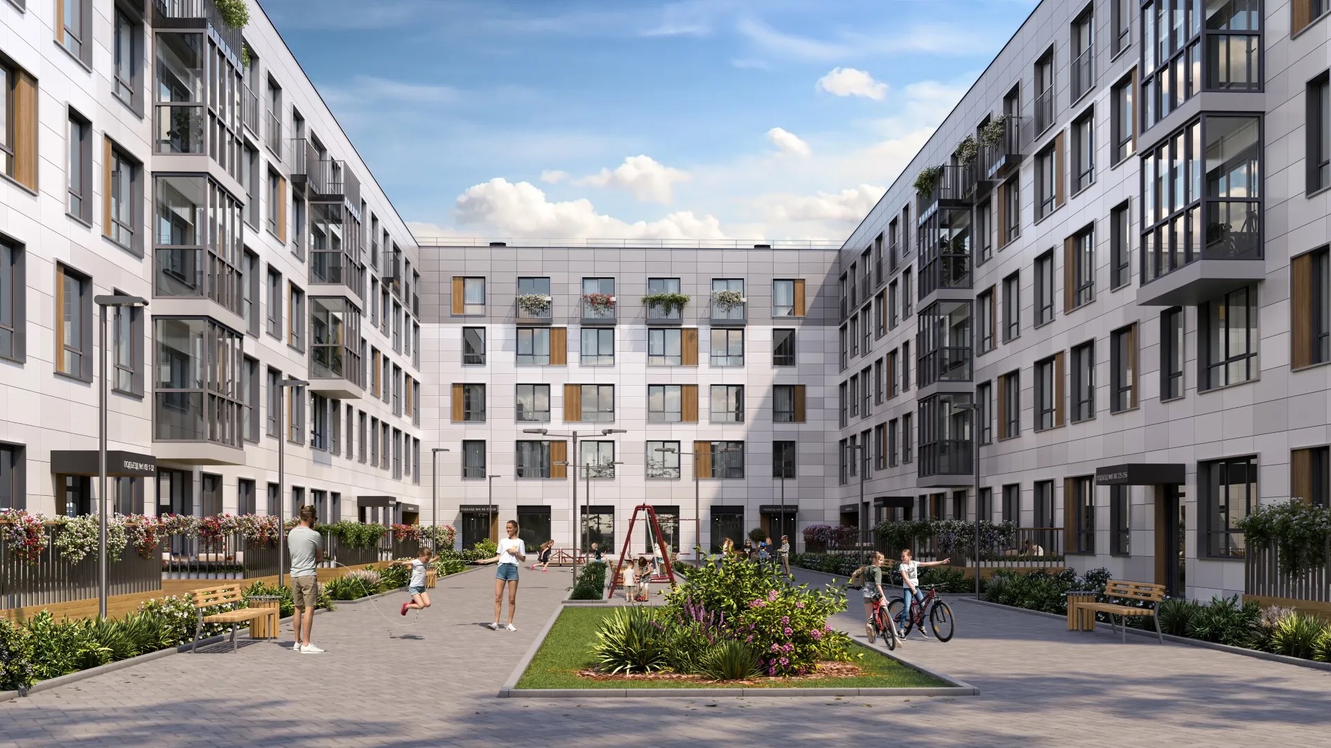 ЖК «Plus Пулковский»